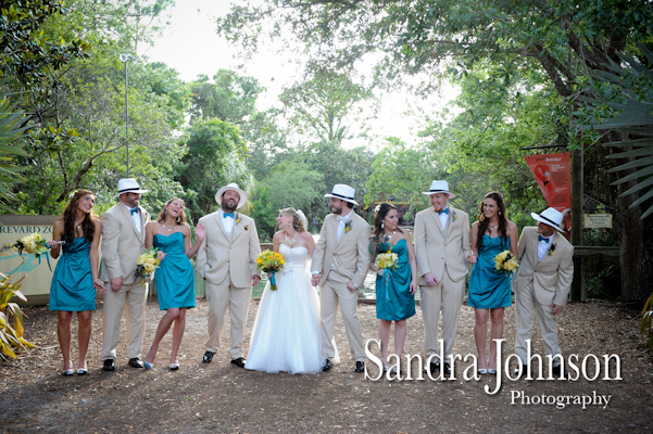 Best Brevard Zoo wedding photographer - Sandra Johnson (SJFoto.com)